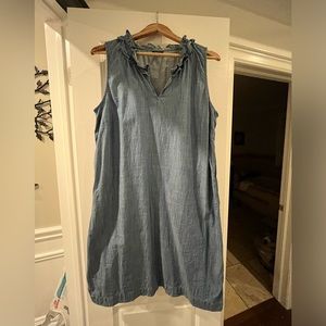 TALBOTS Summer cotton dress - Size 12